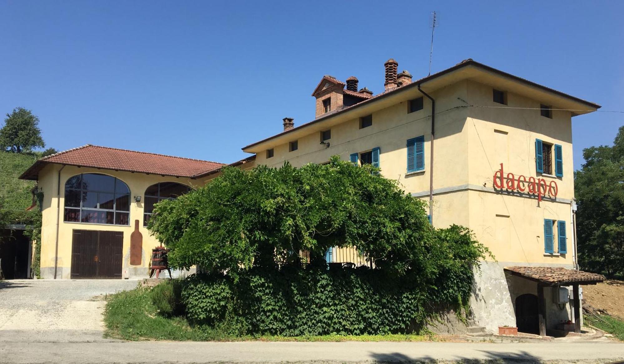 Agriturismo Dacapo Agliano Terme Esterno foto