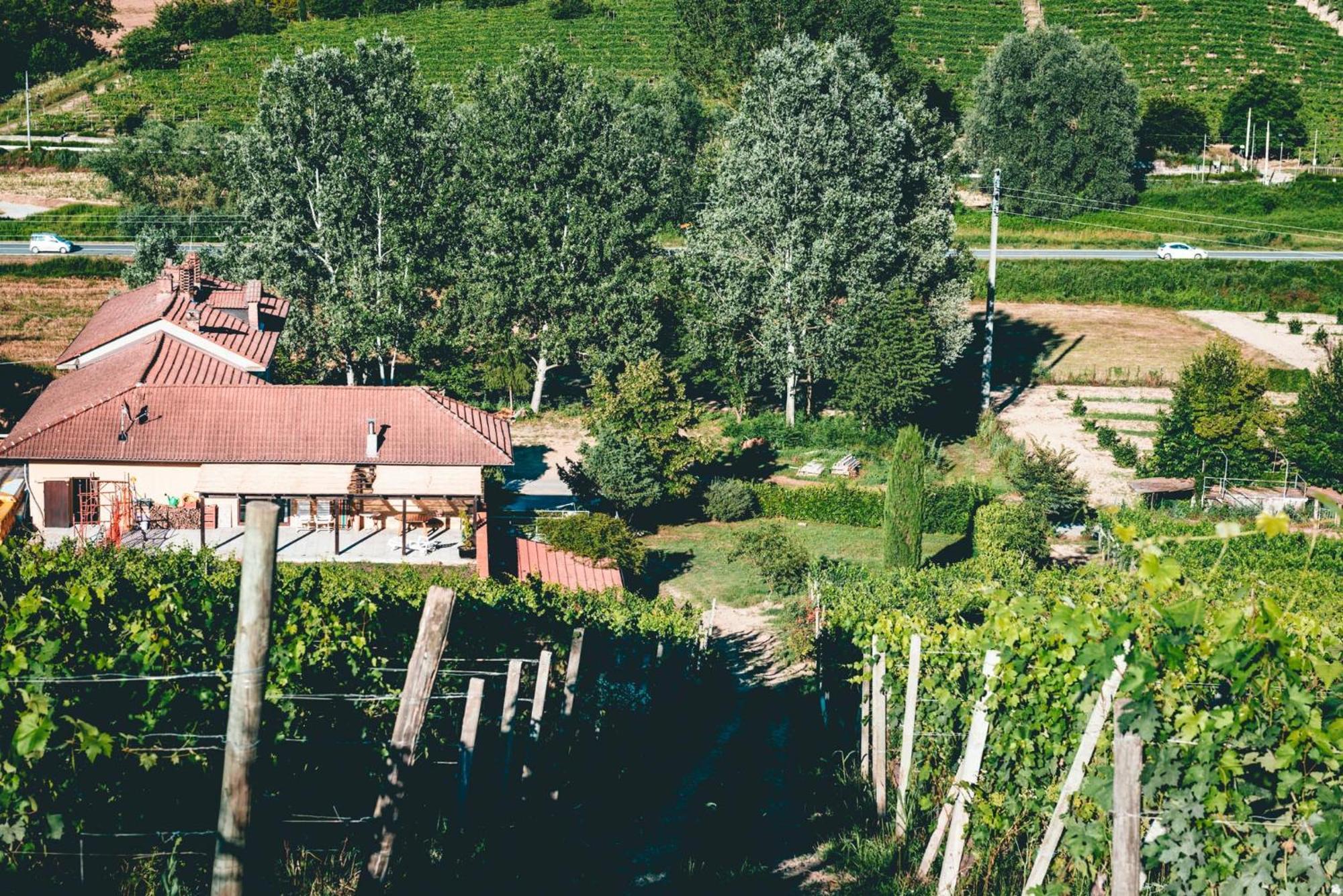 Agriturismo Dacapo Agliano Terme Esterno foto